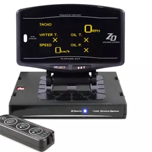 OLED Advance ZD 10 in 1 Auto Gauge Digital Tachometer Full Package Sensor Kits - Picture 1 of 15