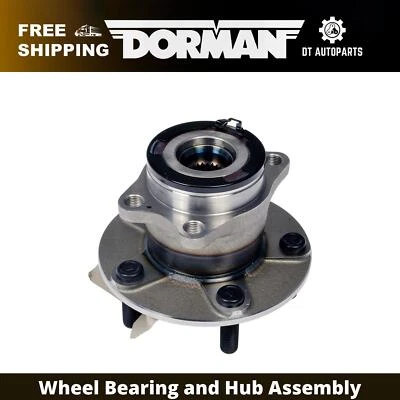 For 2007-2008 Dodge Caliber AWD Dorman Wheel Bearing and Hub Assembly Rear - Image 1 of 4