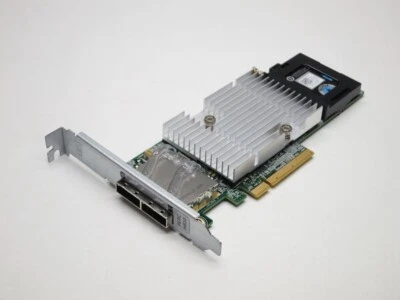 NDD93 DELL PERC H810 1GB CACHÉ 6Gb/s TARJETA CONTROLADORA RAID INTERNA PCI-E FS Foto 1 de 2