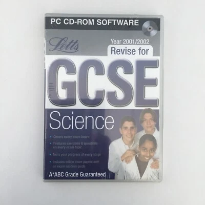 Letts Revise for GCSE Science Year 2001/2002 (PC CD-Rom) - Image 1 of 2
