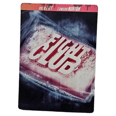 Fight Club Collectors Edition Steelbook DVD 2007 Foto 1 de 4