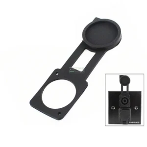 2Pcs seal D-type dustproof waterproof rubber XLR power socket protection cover - Picture 1 of 7