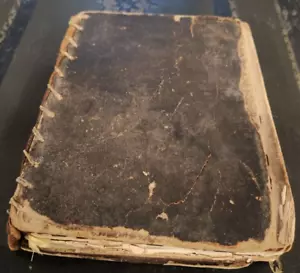 The New Testament of Our Lord and Saviour Jesus Christ - CAMBRIDGE 1866 HC SO133 - Picture 1 of 5
