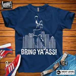 MINNESOTA BASKETBALL ANTHONY EDWARDS ***BRING YA ASS*** T-SHIRT - Picture 1 of 2