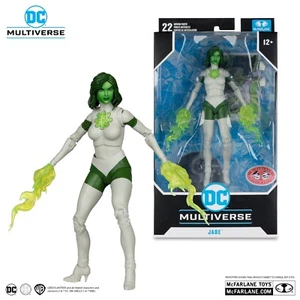 McFarlane DC Multiverse Jade Green Lantern Corps Red Platinum Edition Chase - Picture 1 of 7