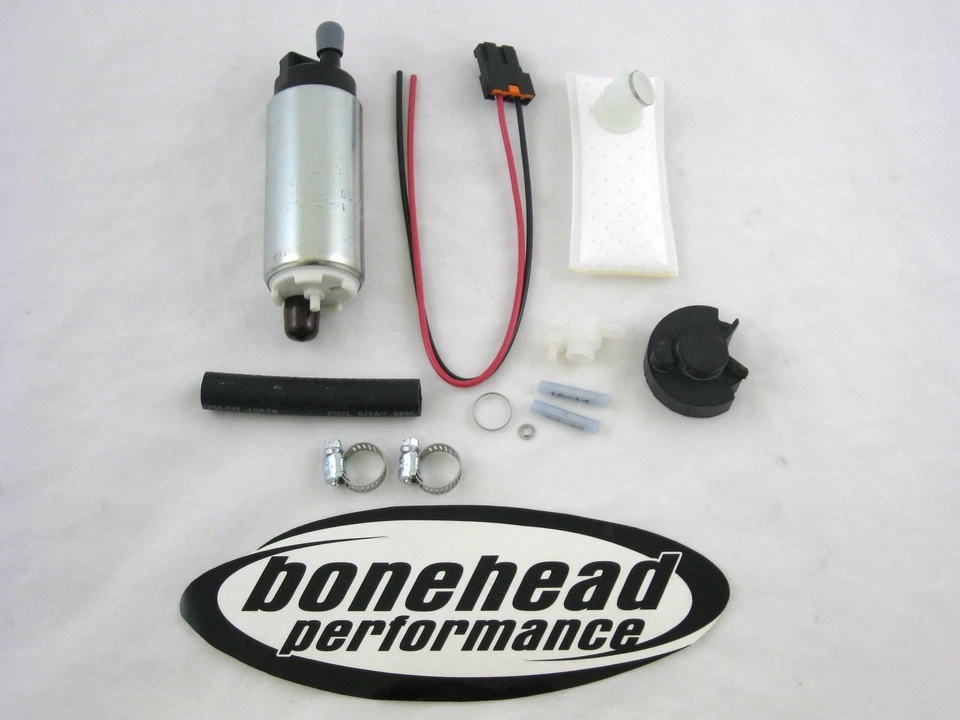 Bomba de combustible WALBRO 255LPH HP con kit de instalación Honda Civic y CRX 1989-1991 Foto 1 de 1