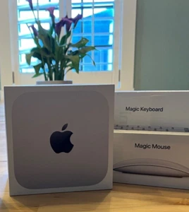 Apple Mac Mini M4 PRO 64GB RAM / 2TB SSD/ 10GB-E / 14-C 20-C / Magic KYBD & MS/ - Bild 1 von 8