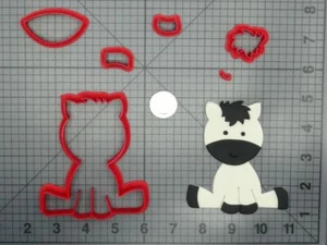 Juego de cortador de galletas Baby Zebra 266-D007 - Imagen 1 de 2