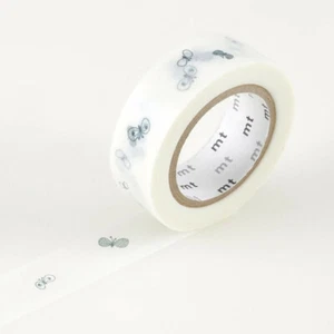 Masking Tape MT Mina Butterfly Choucho Logo Navy - Picture 1 of 2