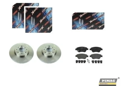  Dischi da 257 mm + Pastiglie Freno Anteriori per Opel Corsa D - Imagen 1 de 4