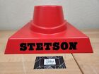 Vintage Red Black Stetson Hat Holder Display Stand Cowboy Western Hat Stand