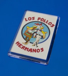Breaking Bad Pollos Fridge Magnet - Picture 1 of 2
