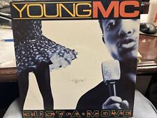 YOUNG MC bust a move 12" 1989 ISLAND RECORDS DV1005