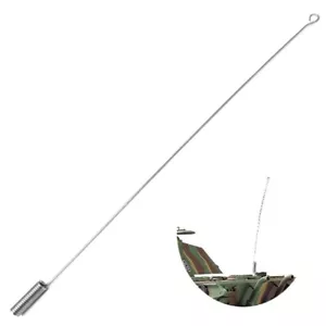1/16 2.4Ghz Taigen Heng Long King Tiger 1 RC Tank Spring Whip Antenna 32cm x 2 - Picture 1 of 2