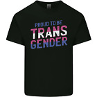 Stolz zu Werden Transgender Lgbt Herren Baumwolle Maglietta T-Shirt