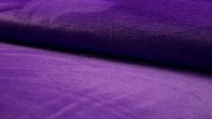 LUXURY Short Plush Super Soft Faux Fur Fabric Material - VIOLET - Picture 1 of 1