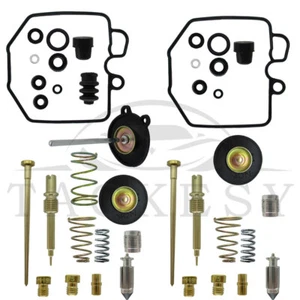 2x Kit de reconstrucción de reparación de carburador para Honda CX500C CX500D CX500 1980-1982 - Imagen 1 de 6