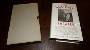 Theatre - Volume II - Paul Claudel 1963 - La Pléiade - Picture 1 of 8