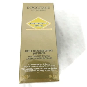 L'Occitane Immortelle Divine Youth Oil 1 OZ /30ML NEW - Picture 1 of 4