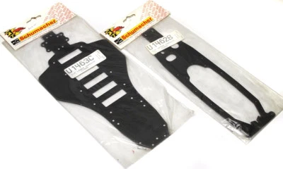 Vintage Schumacher Cougar 2000 graphite chassis U1463C + upper deck U1462B  1993 - Image 1 of 4