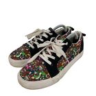 Official Nintendo Ground Up Super Mario Bros Shoes Size 5 Lace Up Sneakers Game 