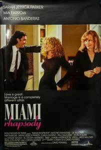 Miami Rhapsody - Original Movie Poster-Double Sided - 27x40 - Picture 1 of 2