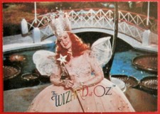 THE WIZARD OF OZ - Card #10 - GLINDA - Duocards - 1996