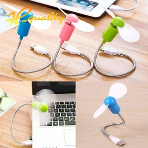 Adjustable Portable Flexible USB Mini Cooling Fan Cooler For Travel Hot Sale - Picture 1 of 24