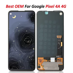 Conjunto de repuesto de pantalla LCD OLED OLED de 5,81 pulgadas para Google Pixel 4A 4G - Imagen 1 de 5