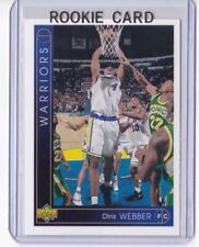 1993-94 Upper Deck - #311 Chris Webber (RC), Warriors