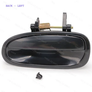 Rear Left Outer Exterior Door Handle Fits Honda Civic EK EJ 1996 - 2000 - Picture 1 of 8