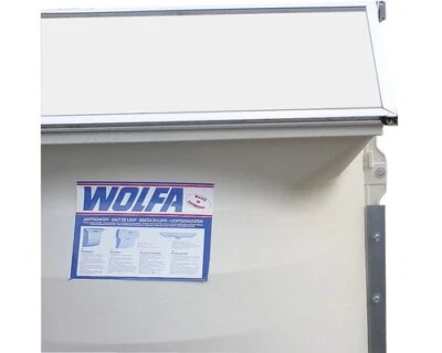 Wolfa Lichtschachtabdeckung ESG 5 mm für Lichtschacht 126x43 cm (Abdeckmaß 135x5 - Bild 1 von 2