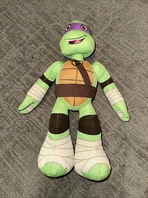 Nickelodeon 2016 Teenage Mutant Ninja Turtles 12” Donatello Half Shell Heroes Foto 1 de 4