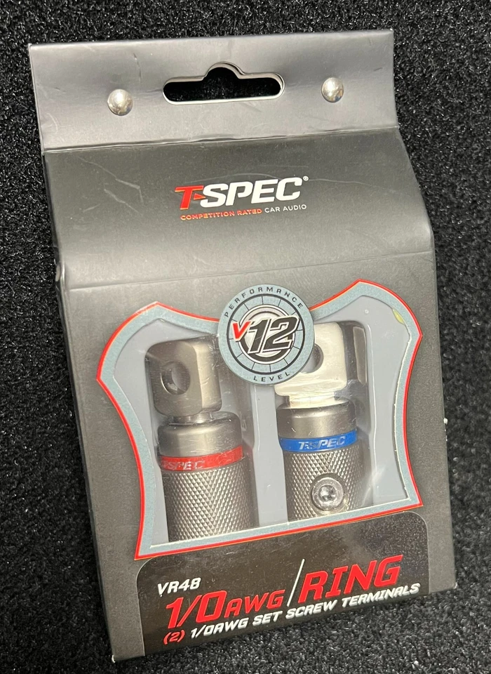 T-Spec VR48 Heavy Duty 4 Gauge Screw Set