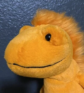 Jellycat - Cruz Crested Newt - Orange Soft Plush Toy Stuffed Animal 13" Inch - Picture 1 of 5