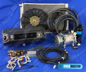 A/C KIT UNIVERSAL UNDERDASH EVAPORATOR 404-100SS HEAT & COOL / ELEC. HARNESS - Picture 1 of 12