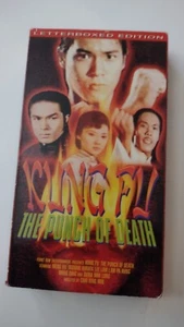 Kung Fu: The Punch of Death (VHS, 1973)  Martial Arts Chinese GC - Picture 1 of 11