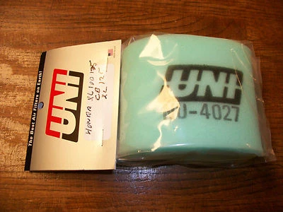 Filtro Aire Honda XL100 XL125 1975-1977 NUEVO UNI Filtro NU-4027 Foto 1 de 4
