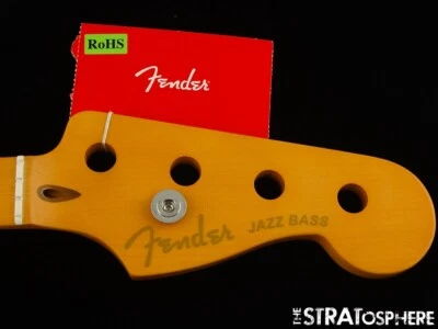 Fender American Ultra II Jazz BASS NECK, USA Bass Modern "D" Maple - Image 1 of 4