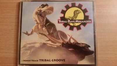 Tribal Rave Megamixes - Techno / Rave / Dance  Maxi CD - Dancestreet Technoland - Bild 1 von 4