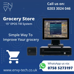 New POS Till System For Retail Liquor Convenience Grocery Stores Supermarkets - Picture 1 of 9