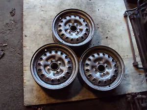 ONE Triumph Spitfire Dolomite Wheels (will also fit Herald & Vitesse) 4.5 x 13 - Picture 1 of 1