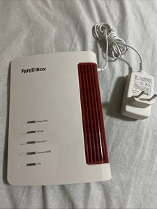 AVM FRITZ!Box 7530 International Modem Router - Bianco - Afbeelding 1 van 9