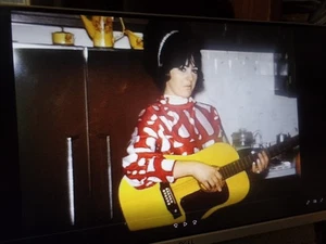 FUN FAMILY MOM GUITAR, CHRISTMAS BOY TAKE THE SHOT S8 HOME Movie Film Reel S90 - Picture 1 of 7