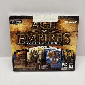 Age of Empires: Collector's Edition (PC, 2000) - Picture 1 of 2