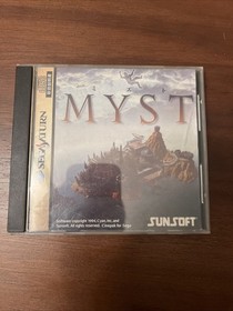 Myst Game Sega Saturn Japan Import US Seller With Manual