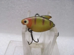 Bonito Heddon Ultra Sonic usado en percha con ojos blancos y plantilla negra - Imagen 1 de 3