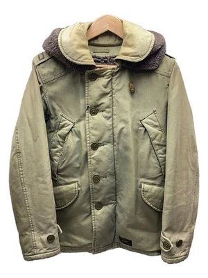 WTAPS 双水龙头棉夹克卡其色 1 码彩色 — 第 1/4 张图片