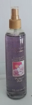 Victoria's Secret, Jardín, Bonito en Rosa, Salpicaduras Corporales, 8 OZ Foto 1 de 2