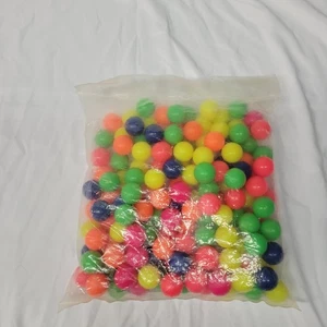 Lote De Colección De Bolas Hinchables Selladas Nuevas 2 Libras 13 Onzas Multicolor 1" Ancho - Imagen 1 de 8